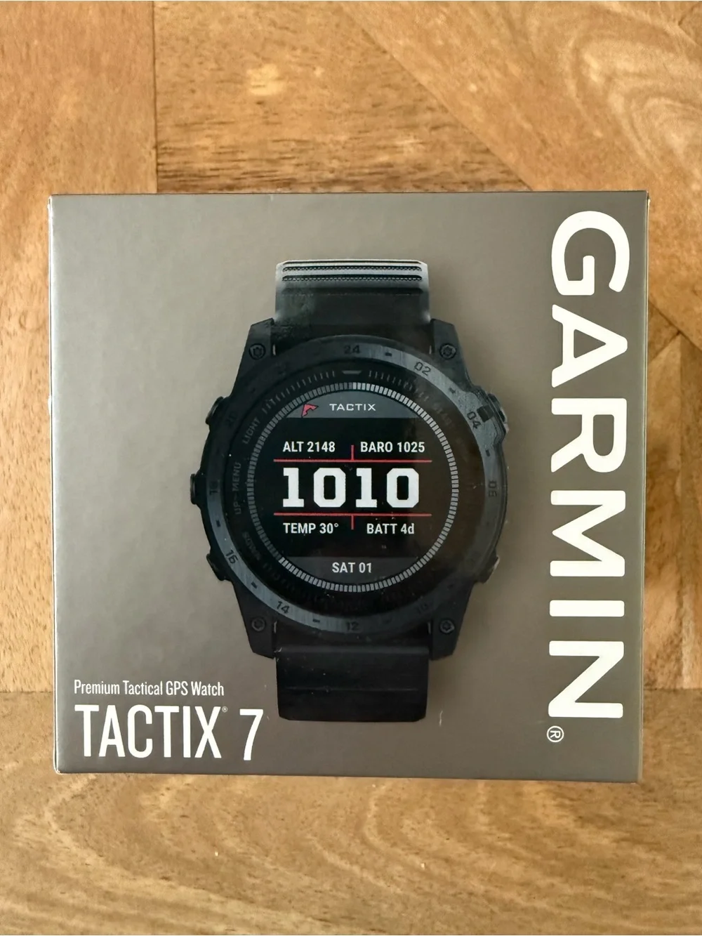 Men’s Garmin Tactix 7 - 51mm with sapphire glass & charging cord